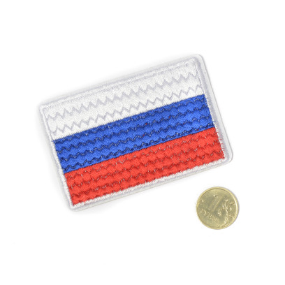 Термоаппликации вышитые арт.СП-332 Россия 5,9х8,3см уп. 10 шт