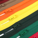 Молния MaxZipper трактор №5 1 замок усил.зв., 85см АССОРТИуп.15шт