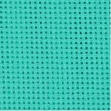 Канва для вышивания мелкая арт.851 (613/13) (10х60кл) 40х50см цв.бирюза