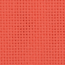 Канва для вышивания мелкая арт.851 (613/13) (10х60кл) 40х50см цв.коралл
