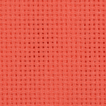 Канва для вышивания мелкая арт.851 (613/13) (10х60кл) 40х50см цв.коралл
