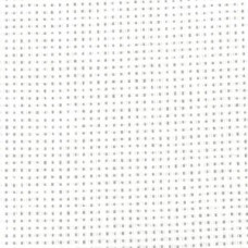 Канва для вышивания крупная арт.854 (10х44кл) 40х50см цв.белый уп.2шт