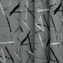 Ткань Батист 90 г/м² 100% хлопок шир.145 см арт.Р.32991.02 цв.02 серый рул.25м (±5м)