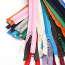 Молния MaxZipper пласт. спираль №5-N 75см АССОРТИ уп.15цв