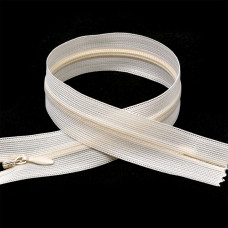 Молния MaxZipper пласт. потайная №3 50см н/р цв.S031 экрю уп.50шт