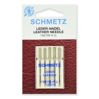 Иглы для бытовых швейных машин Schmetz для кожи 130/705H LL №120, уп.5 игл