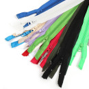 Молния MaxZipper пласт. спираль №5-N 65см АССОРТИ уп.15цв