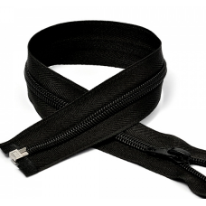 Молния MaxZipper пласт. спираль №5-N 120см цв.F322 черный уп.50шт А