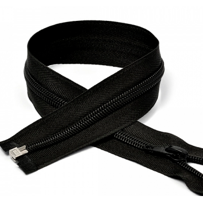 Молния MaxZipper пласт. спираль №5-N 120см цв.F322 черный уп.50шт А
