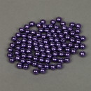 Бусины MAGIC 4 HOBBY круглые перламутр 10мм цв.133 фиолетовый уп.50г (96шт)
