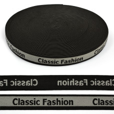 Резинка TBY тканая мягкая 30мм ET.3063 CLASSIC FASHION уп.25м