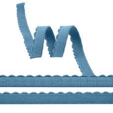 РезинкаTBY бельевая Отделочная становая 12мм арт.ЕТ1 серо-голубой S280 уп.50 м
