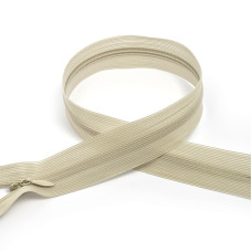 Молния MaxZipper пласт. потайная №3 60см н/р цв.F309 св.серый уп.50шт