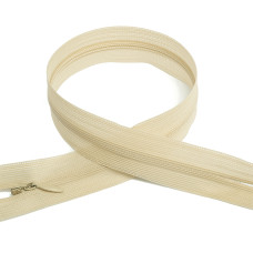Молния MaxZipper пласт. потайная №3 60см н/р цв.F276 бежевый уп.50шт