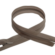 Молния MaxZipper пласт. потайная №3 20см н/р цв.F297 серо-оливковый уп.50шт