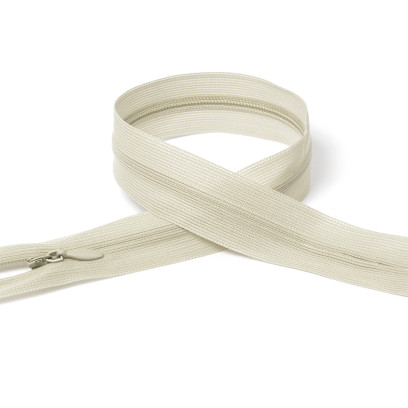 Молния MaxZipper пласт. потайная №3 18см н/р цв.F307 св.бежевый уп.50шт