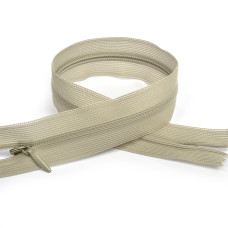 Молния MaxZipper пласт. потайная №3 20см н/р цв.F310 св.серый уп.50шт