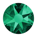 Стразы термоклеевые Xirius 8+8 граней SS16 (3,8-4,0 мм) арт.HF16-10 цв.Emerald, уп.100шт