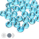 Стразы термоклеевые Xirius 8+8 граней SS16 (3,8-4,0 мм) арт.HF16-11 цв.Aquamarine, уп.100шт