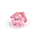 Бусины акриловые MAGIC HOBBY арт.MG.3245-02 цв.02 розовый Ø10мм уп.500г