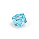 Бусины акриловые MAGIC HOBBY арт.MG.3245-12 цв.12 голубой Ø10мм уп.500г