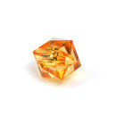 Бусины акриловые MAGIC HOBBY арт.MG.3245-21 цв.21 желтый Ø10мм уп.500г