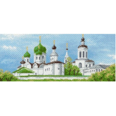 Рисунок на канве МАТРЕНИН ПОСАД арт.24х47 - 0869 Церковь