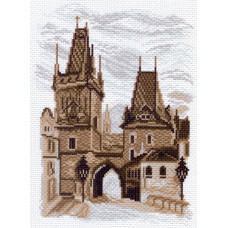 Рисунок на канве МАТРЕНИН ПОСАД арт.28х37 - 1561-1 Прага