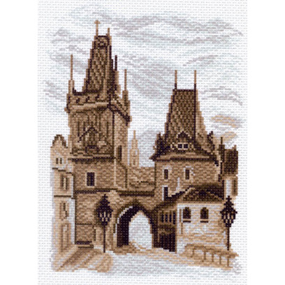 Рисунок на канве МАТРЕНИН ПОСАД арт.28х37 - 1561-1 Прага