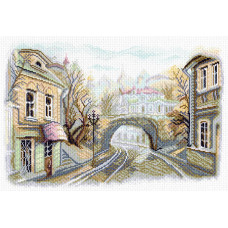 Рисунок на канве МАТРЕНИН ПОСАД арт.37х49 - 1555 Москалевка
