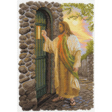 Рисунок на канве МАТРЕНИН ПОСАД арт.37х49 - 1649 Иисус