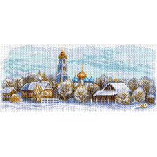Рисунок на канве МАТРЕНИН ПОСАД арт.24х47 - 1626 Сергиев Посад