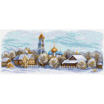 Рисунок на канве МАТРЕНИН ПОСАД арт.24х47 - 1626 Сергиев Посад