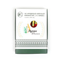 Нитки мулине цв.0810 красный 24х8м С-Пб
