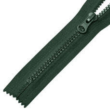 Молния MaxZipper трактор №5 1 замок усил.зв., 18см н/р, цв.F273 т.зеленый уп.50шт