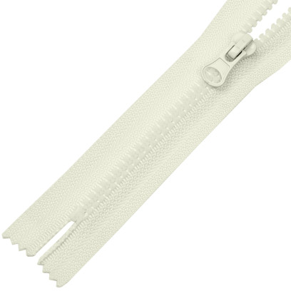 Молния MaxZipper трактор №5 1 замок усил.зв., 18см н/р, цв.F102 молочный уп.50шт