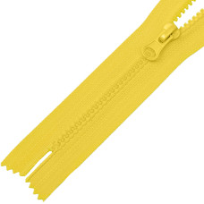 Молния MaxZipper трактор №5 1 замок усил.зв., 18см н/р, цв.F110 желтый уп.50шт