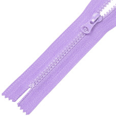 Молния MaxZipper трактор №5 1 замок усил.зв., 18см н/р, цв.F166 лавандовый уп.50шт