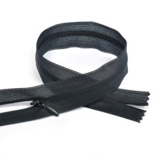 Молния MaxZipper пласт. потайная №3 50см н/р цв.S071 т.синий уп.10шт