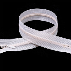 Молния MaxZipper пласт. потайная №3 50см н/р цв.S293 айвори уп.10шт