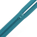 Молния MaxZipper пласт. спираль №5-N 50см цв.S020 т.бирюза уп.10шт
