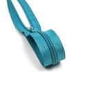 Молния MaxZipper пласт. спираль №5-N 50см цв.S020 т.бирюза уп.10шт