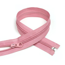 Молния MaxZipper пласт. спираль №5-N 80см цв.S070 пудро-розовый уп.10шт
