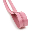 Молния MaxZipper пласт. спираль №5-N 50см цв.S070 пудро-розовый уп.10шт