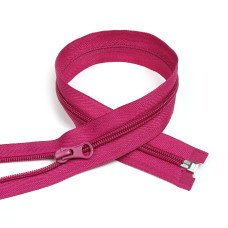 Молния MaxZipper пласт. спираль №5-N 50см цв.S258 яр.фуксия уп.50шт