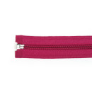 Молния MaxZipper пласт. спираль №5-N 40см цв.S258 яр.фуксия уп.50шт