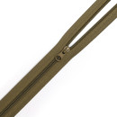 Молния MaxZipper пласт. спираль №5-N 18см н/р цв.S888 св.хаки уп.50шт