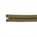 Молния MaxZipper пласт. спираль №5-N 40см цв.S888 св.хаки уп.50шт