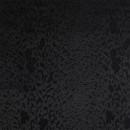 Ткань подкладочная Поливискоза НАРЕЗКА 145см IdealTex PLJ26.01 черный 90г/м² уп.1м