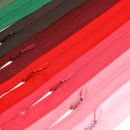 Молния MaxZipper пласт. потайная №3 50см н/р, АССОРТИ № 5 уп.25цв х 2шт